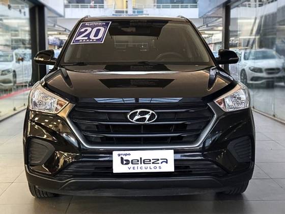 HYUNDAI CRETA 1.6 16V FLEX SMART AUTOMÁTICO HYUNDAI CRETA 1.6 16V FLEX SMART AUTOMÁTICO